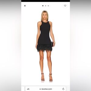 Revolve Likely black dress